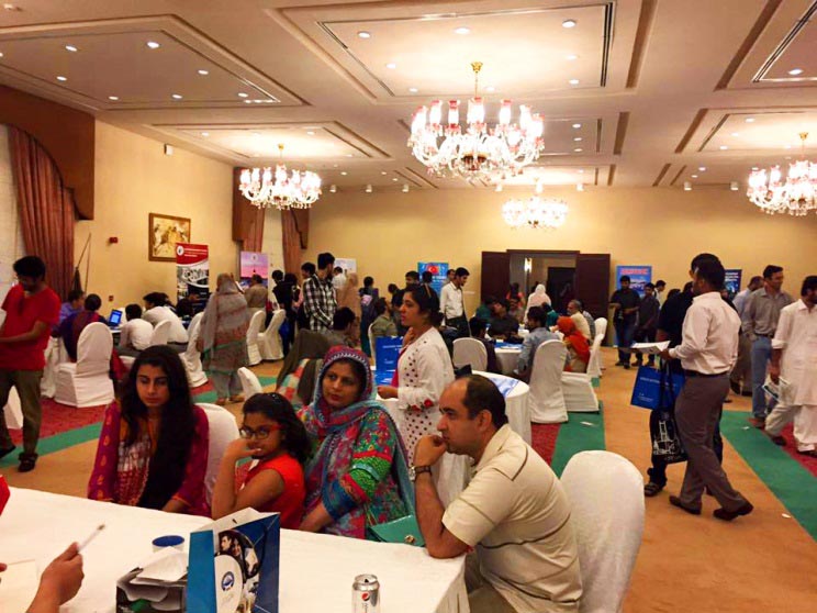 Abdullah Gül University, AGU, News, International, Student Fairs, Pakistan, Islamad, Lahore, Karachi